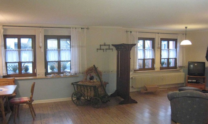 Morscheid-Riedenburg Apartment | Cozy Morbach Getaway