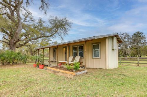Fellowship House | Cozy Morriston Home Near World Equestrian Center!