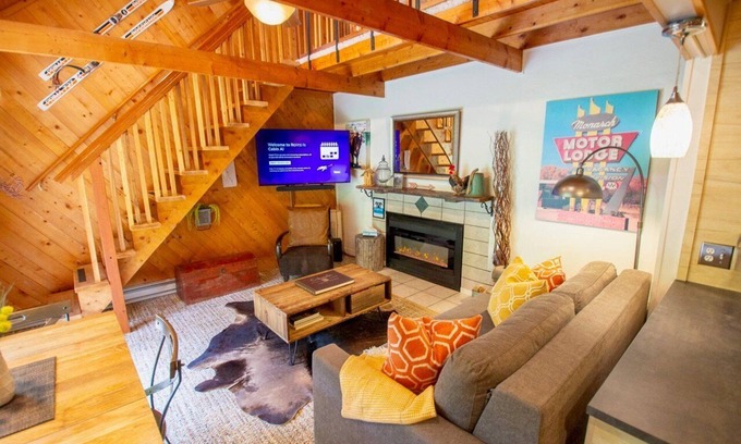 Garfield Cabin | Cozy Mountain Cabin Retreat - 5 Mins from Ski Monarch~ Welcome to RockyTop Cabin!