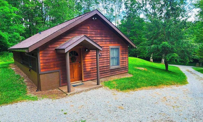 Champion Cabin | Cozy Mountain Cabin~ Seven Springs!
