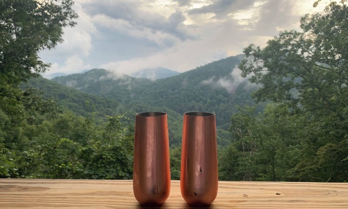 Glenville Cabin | Cozy mountain getaway up in the clouds and away from it all!