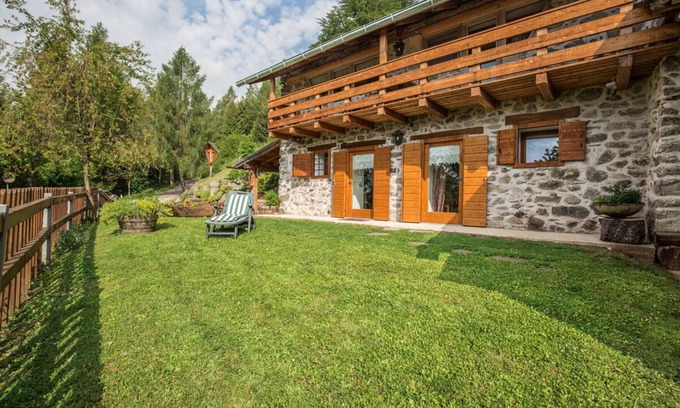 Roncegno Ski Chalet | Cozy Mountain Lodge