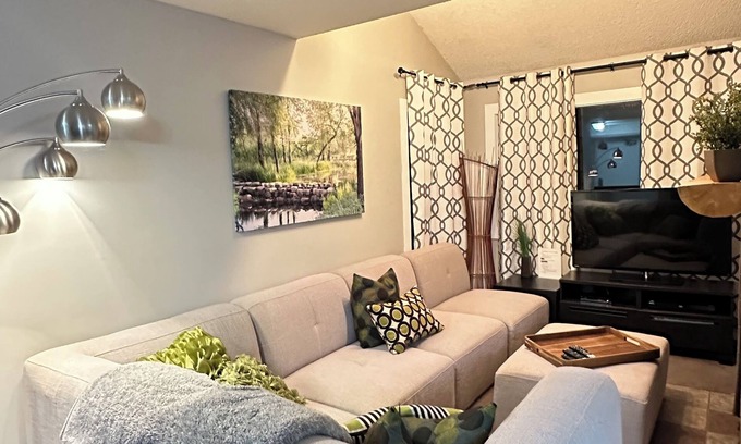 East Kootenay Condo | Cozy Mountain retreat backing onto Toby Creek