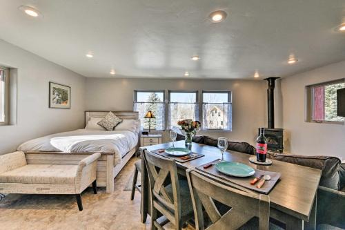 Buena Vista Apartment | Cozy Mountain Studio By Main Street and Hot Springs!