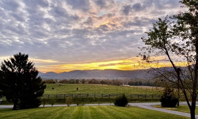 Buchanan House | Cozy Mountain View House