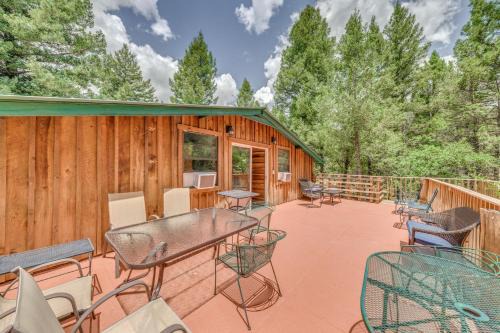 Cloudcroft House | Cozy Mountaintop Retreat Less Than 6 Mi to Ski Cloudcroft!