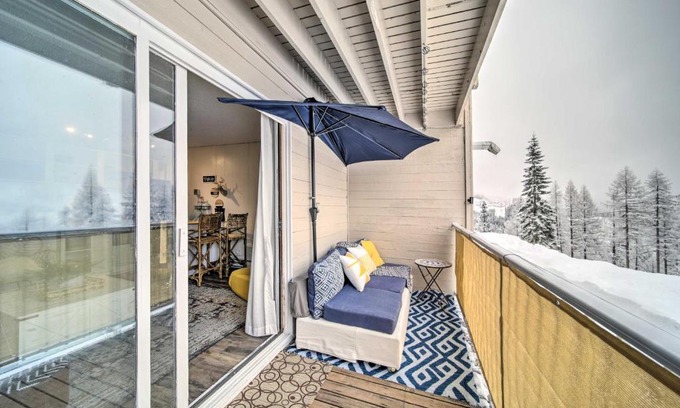 Mead Apartment | Cozy Mt Spokane Studio with Community Amenities