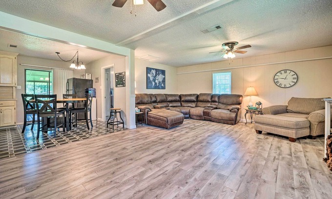 Murfreesboro House | Cozy Murfreesboro Home Near Local Attractions!