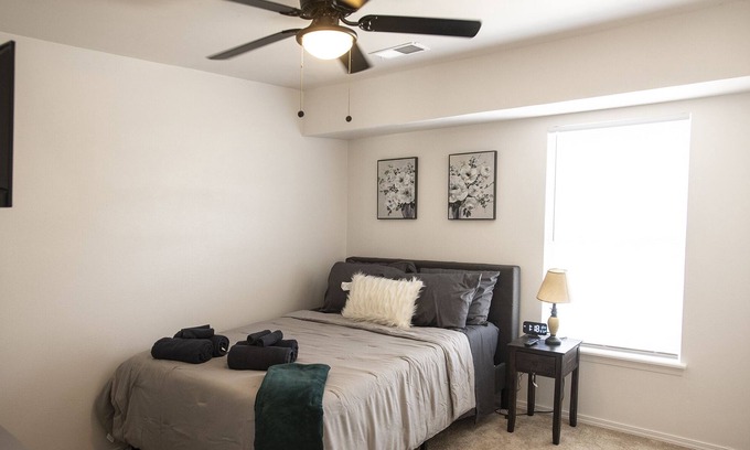 Oklahoma City House | Cozy n modern home with an Ou touch