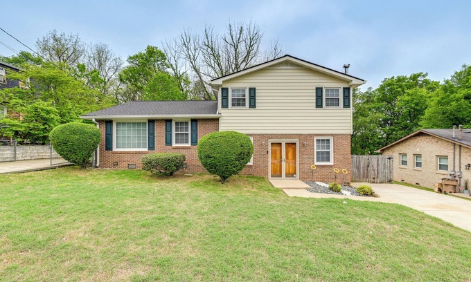 Donelson House | Cozy Nashville Getaway: 11 Mi to Downtown!