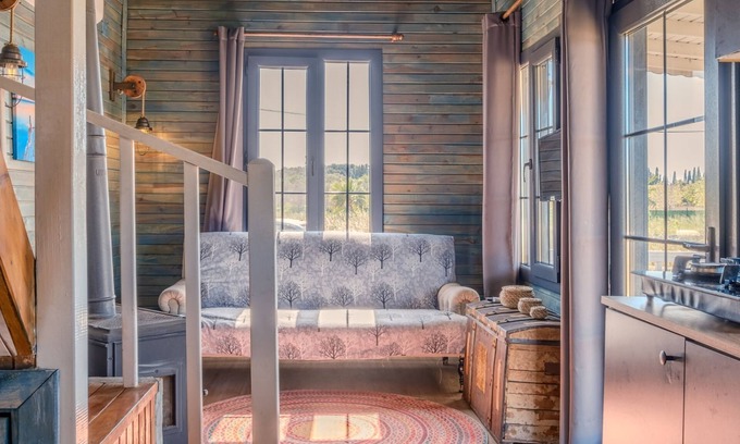 Urla House | Cozy Natural Bungalow w Fireplace in Urla