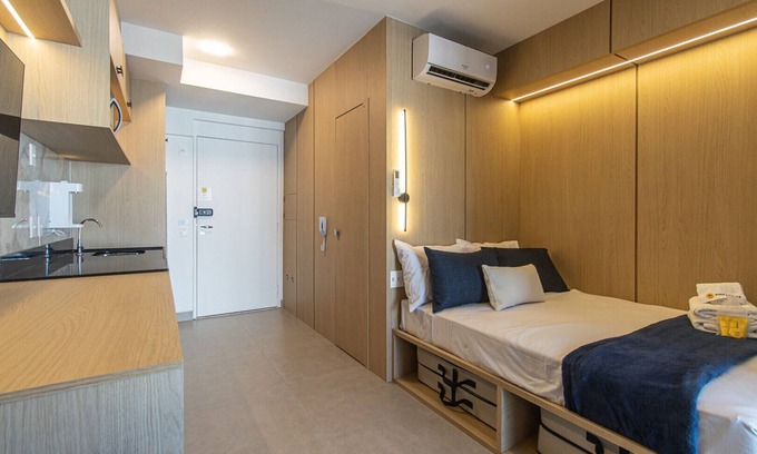 Vila Pompeia Apartment | Cozy Near Allianz Parque | SP-P1702B