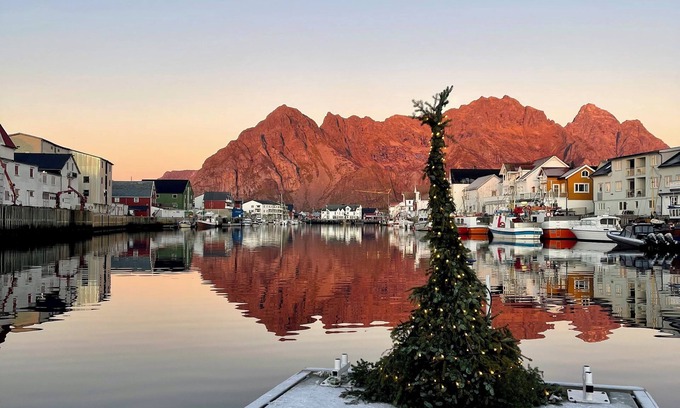 Henningsvaer Apartment | Cozy new 1-bedroom apartment in Henningsvær