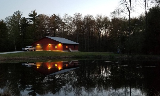 West Olive House | Cozy new built home for 2, country living with city near by