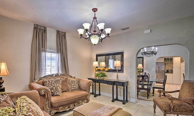 New Smyrna Beach House | Cozy New Smyrna Beach Home: 3 Mi to Beach + Parks!