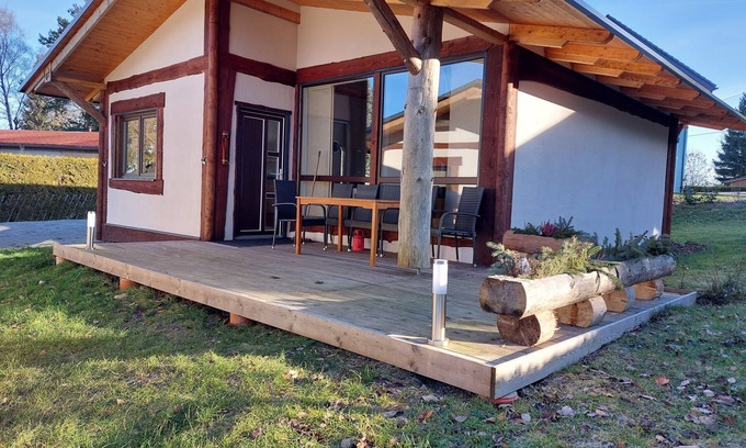 Lengefeld House | Cozy newly built vacation home in the heart of the Erzgebirge "Haus Ost"