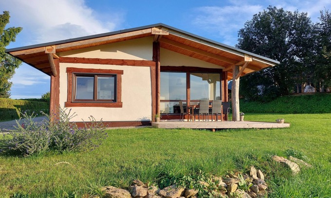 Lengefeld House | Cozy newly built vacation home in the heart of the Erzgebirge "Haus West"