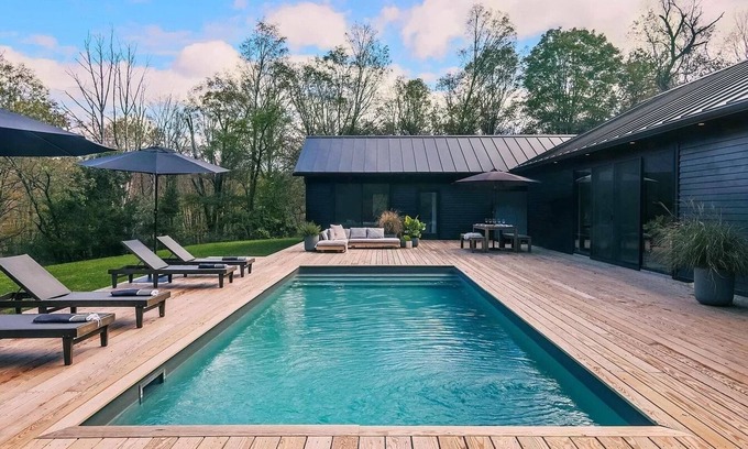 Accord House | Cozy Newly Built Retreat w/Pool & 10 Acres in Accord, NY!
