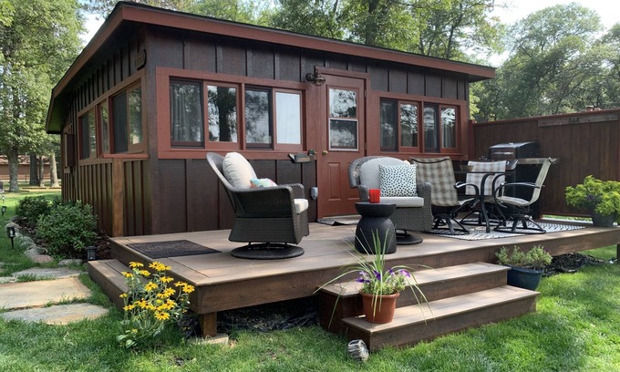 Crosslake Cabin | Cozy newly remodeled Crosslake cabin