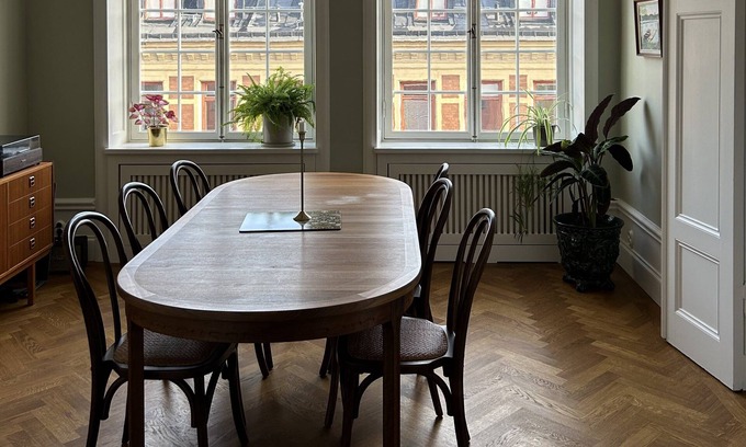 Vasastan Apartment | Cozy, Newly Renovated Apartment in Vasastan, Stockholms Premier Neighbourhood!