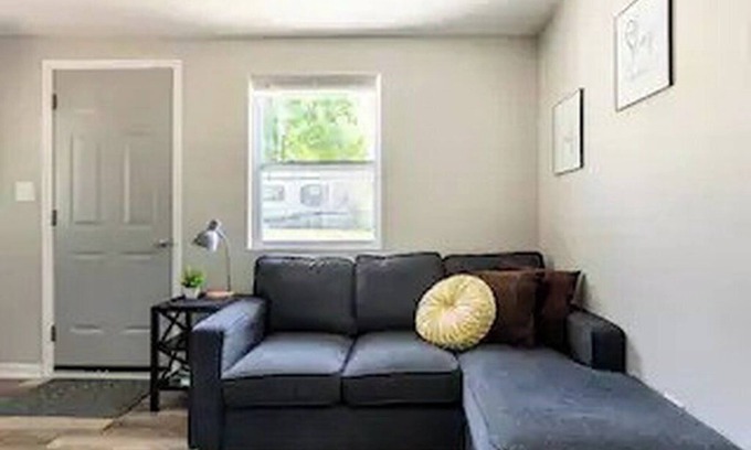 Statesville House | Cozy, Newly Updated 2 Bedroom