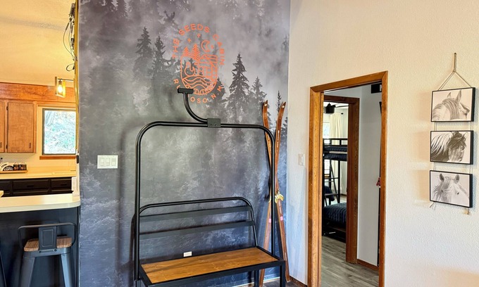 Ruidoso Cabin | Cozy nights by the fireplace + game room, pool table, games, AC and much more.