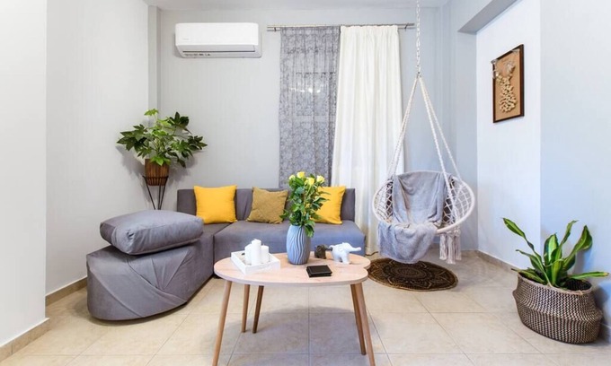 Galatas Apartment | Cozy Nikola's Vineyard Apartment Ground Floor