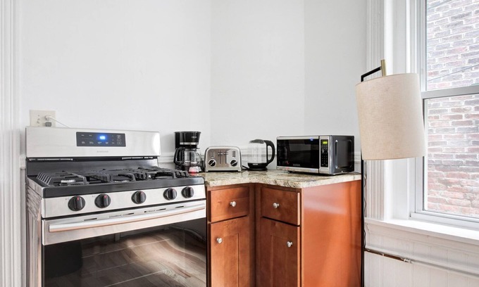 North End Apartment | Cozy North End 1BR steps from Harborwalk by Blueground