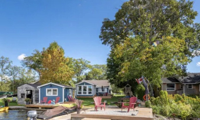 Hastings Cottage | Cozy oasis by the Trent River/Rice Lake