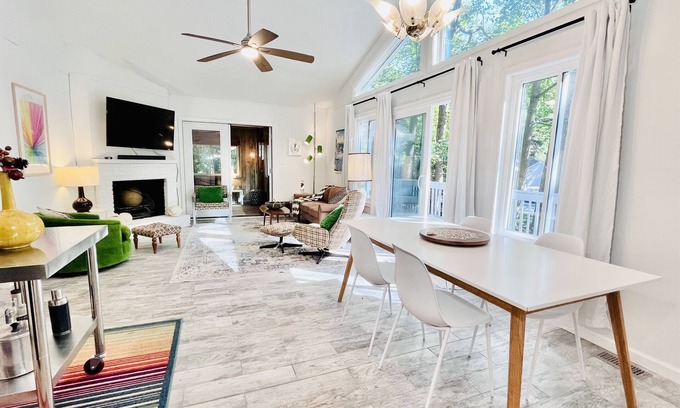 Ocean Pines House | Cozy Ocean Pines Cottage