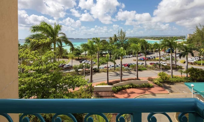 Garrison Historic Area Hotel | Cozy Oceanfront Suite w/Stunning Caribbean Views - Steps from the Beach