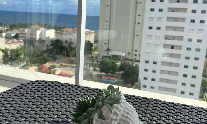 Villas Del Mar Apartment | Cozy Oceanview+Pool+Gym+Airport 20 minutes Apartment