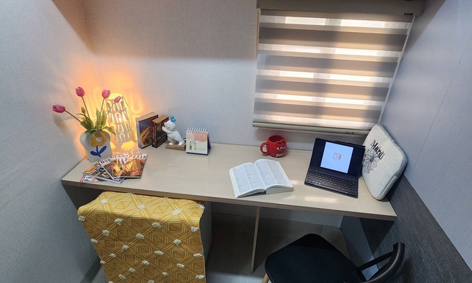 Haengdang-dong Condo | Cozy one-bedroom apartment, Quidruffle station area Seoul Life