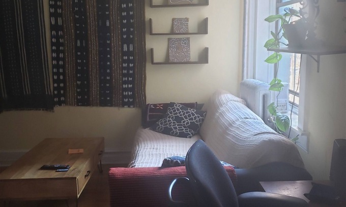 Ditmas Park Apartment | Cozy One-Bedroom down the block from Prospect Park!