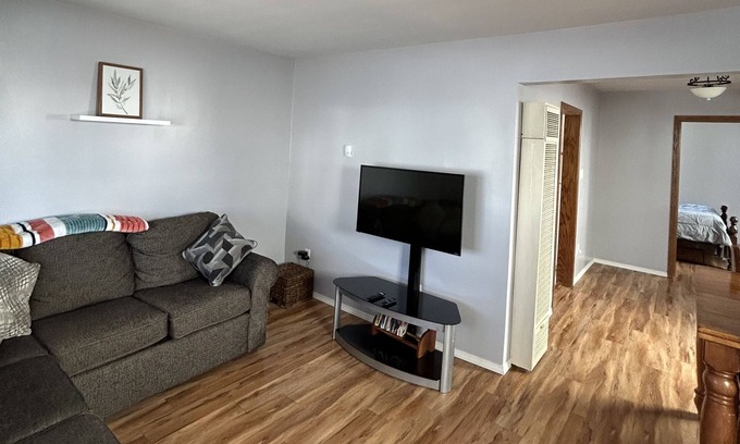 Casper House | Cozy one bedroom house. Centrally located. Pet friendly!
