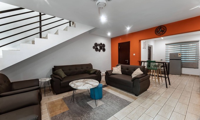 Santeo House | Cozy One Bedroom Townhome in a Prime Area