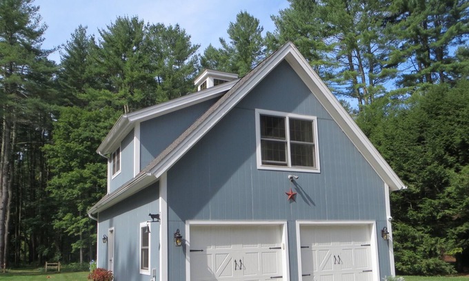Falls Village House | Cozy Organic Carriage House in Woods