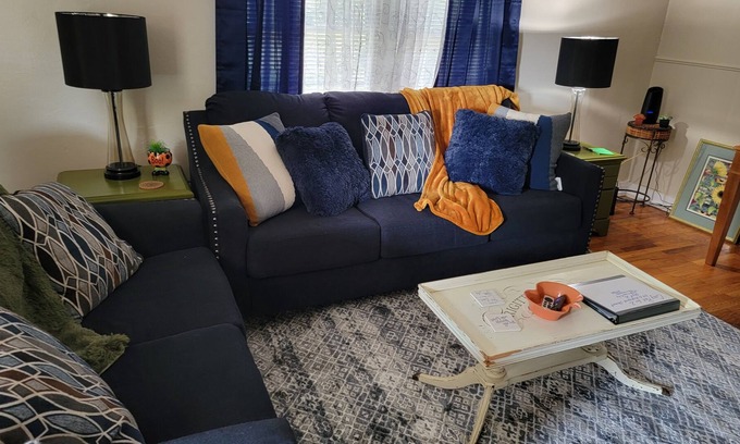 Jefferson City Apartment | Cozy Pad for 2