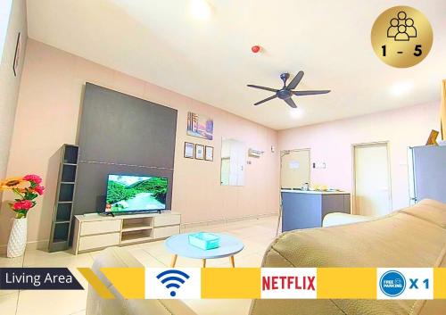 Ulu Kelang Apartment | Cozy Panoramic KL Skyline View, #LA1