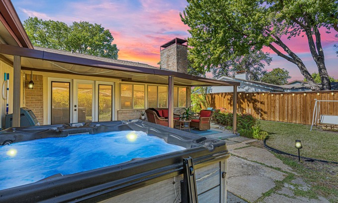 Plano House | Cozy Paradise w/Hot Tub, Game Room, & King Beds