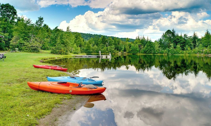 Boynton Cabin | Cozy Pennsylvania Abode w/ Porch, Grill & Fire Pit
