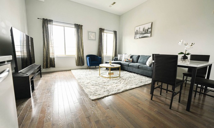 Norris Square Apartment | Cozy Philly Retreat- Your Short Stay Sanctuary