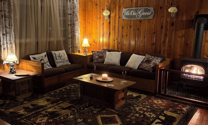 Pocono Summit Cabin | Cozy Pine Cabin in the heart of the Poconos.