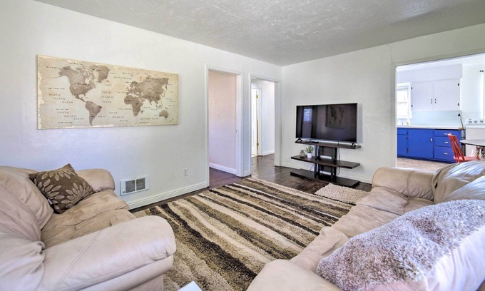 Pocatello House | Cozy Pocatello Guest Home < 2 Mi to Downtown!