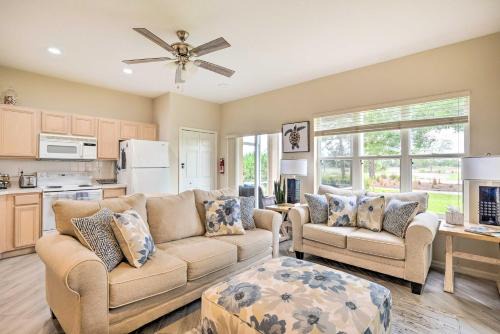 Port Saint Lucie Apartment | Cozy Port St Lucie Golf Villa on PGA Course!