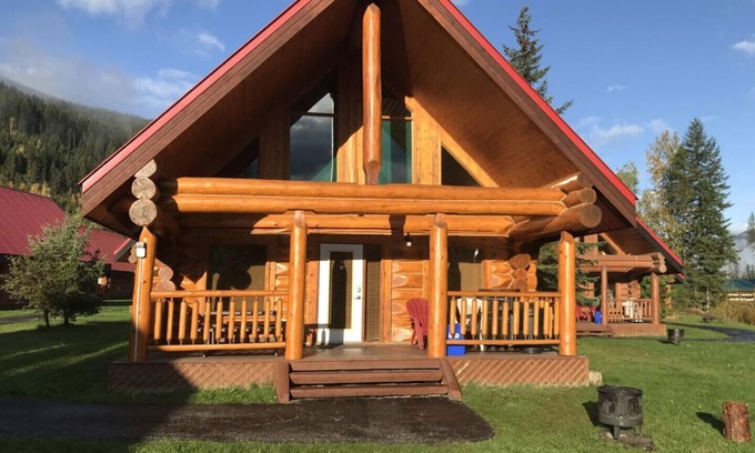 Golden House | Cozy Premium Mountain Chalet - Cabin #14
