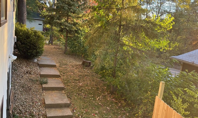 Eau Claire Apartment | Cozy Private 1-bedroom Hillside Apartment Close to Stores