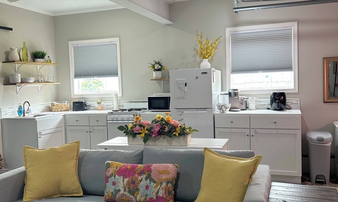 Western Branch North Apartment | Cozy Private Backyard Apartment in Chesapeake