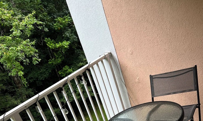 Baymeadows Condo | Cozy private bedroom with lock on bedroom door.