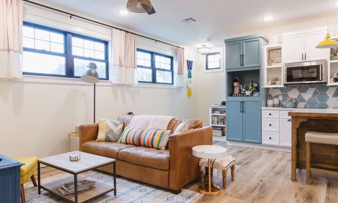 Waco House | Cozy Private Getaway near Silos & Downtown